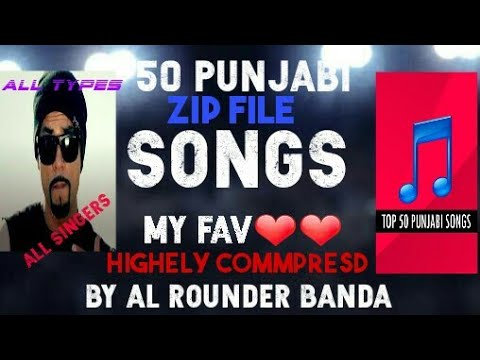 download punjabi songs zip files